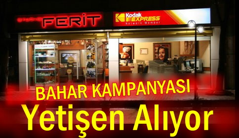 Hediyeli Fotoğraf Makinesi Kampanyası