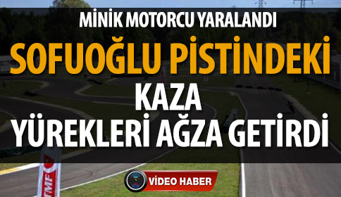 Süpermoto 3. Ayakta Kaza!