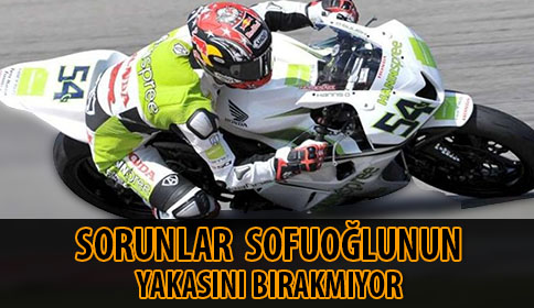 Sofuoğlu Arıza Yüzünden Yarışa Veda Etti