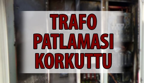 Osmanbey Mahesinde Elektrik Trafosu Patladı.