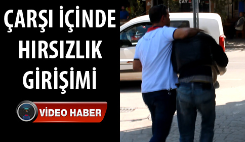 Çarşı içinde Hırsızlık