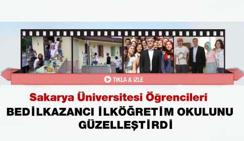 Üniversite Öğrencilerinden Okul Güzelleştirme Çalışmaları