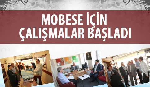 Mobese Çalışmaları Başladı