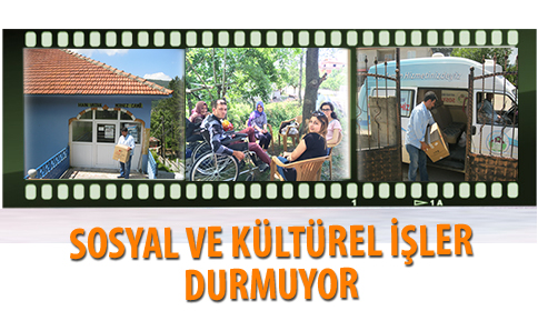 AKYAZI BELEDİYESİ SOSYAL ve KÜLTÜREL İŞLER DURMUYOR