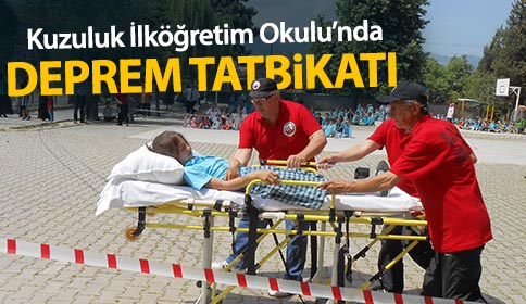 Sabah Derneği Kuzuluk İlkokulundaydı