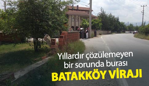 Yıllardır Çözülmeyen Bir Sorunda Burası 