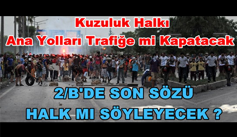 2/ B de Son Sözü Halk Mı Söyleyecek?