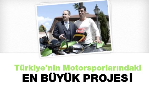 TURKİYE NİN MOTORSPORLARİNDAKİ EN BUYUK PROJESİ  