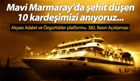 382. Basın Açıklaması