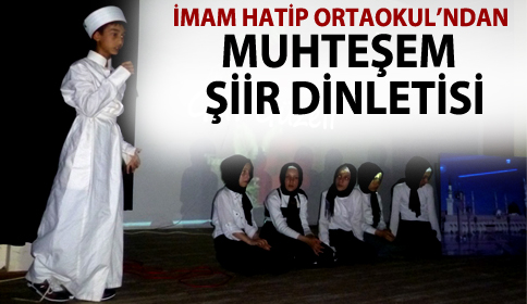 Muhteşem Şiir Dinletisi