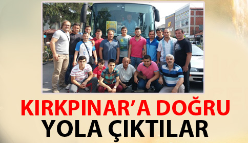 Yağlı Güreşçilerimiz Kırkpınar’a Yola Çıktılar