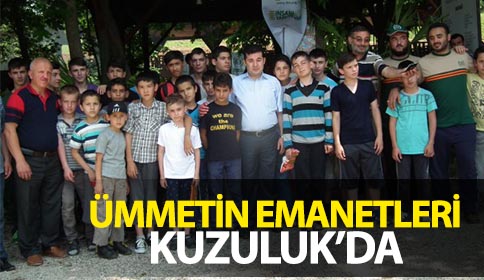Ümmetin Emanetleri Kuzuluk’ta