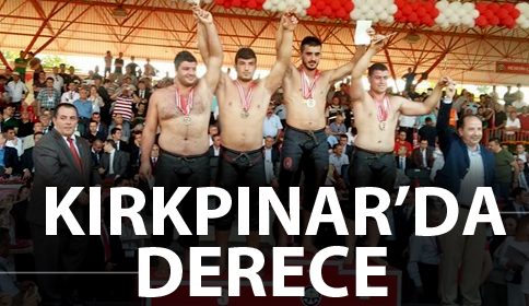 Kırkpınar’da Derece
