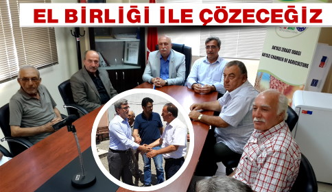 Başkan Akcan El Birliği İle Çözeceğiz