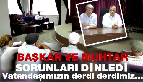 Başkan Akcan Kuzuluk Esnafı İle Biraraya Geldi