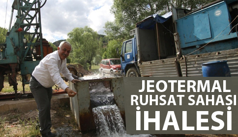 Jeotermal Ruhsat Sahası İhalesi