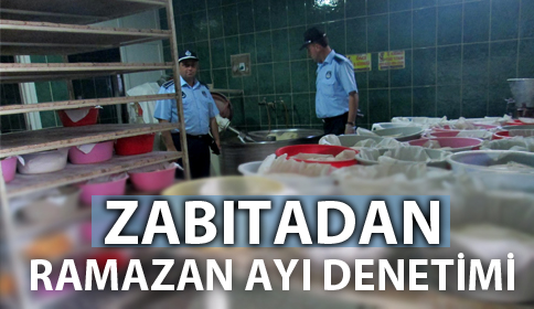 Zabıtadan Ramazan Ayı Fırın Denetimi