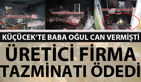 Hatalı Üretilen Buzdolabı İçin Üretici Firma 238 Bin Lira Tazminat Ödedi