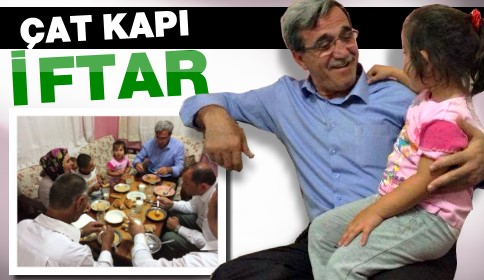 Akcan Vatandaşın Evinde İftar Açıyor