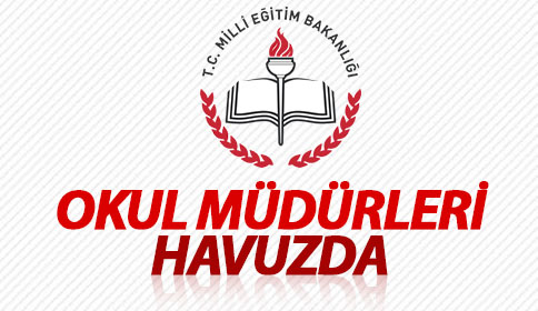 Okul Müdürleri Havuzda