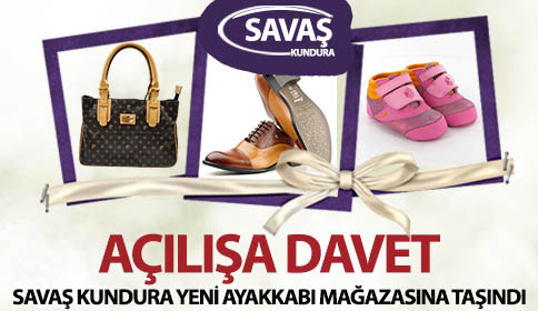 Akyazı’nın Ayakkabı Merkezi Savaş Kundura Yeni Yerinde.