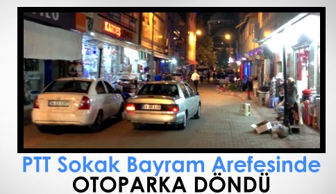 PTT Esnafı Şikayetçi 