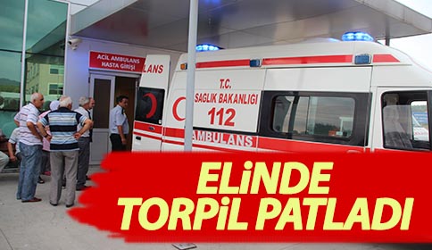 Elinde Torpil Patladı
