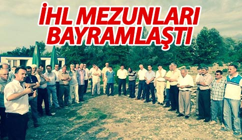 İHL Mezunları Bayramlaştı