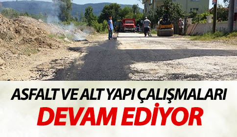 Yunus Emre Mahesinde Teknik Çalışmalar Devam Ediyor