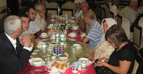 CHP İlçe Örgütü İftarda Buluştu