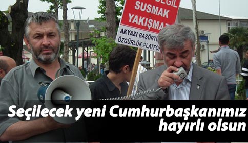 Akyazı Adalet ve Özgürlükler Platformu 391. Basın Açıklaması