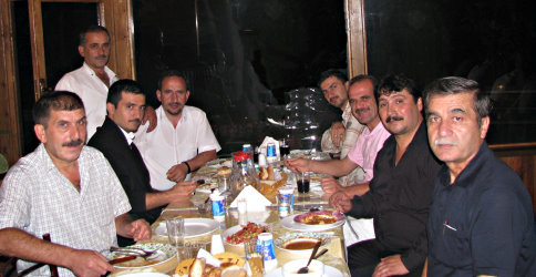 Gönül Dostundan Basın Mensuplarına İftar 