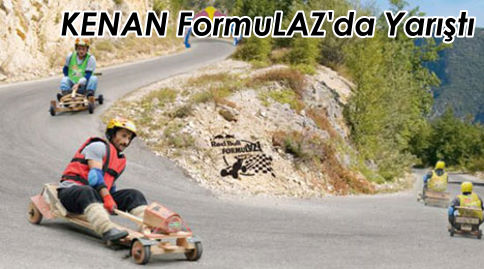 6. Geleneksel Formulaz Tahta Araba Şenliği