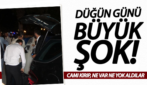 Düğün Gününde Büyük Şok!