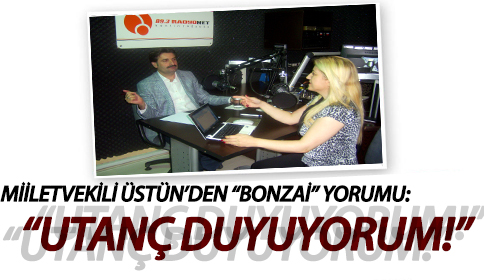 “Utanç duyuyorum!” 