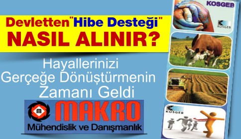 DEVLETTEN HİBE DESTEĞİ NASIL ALINIR?
