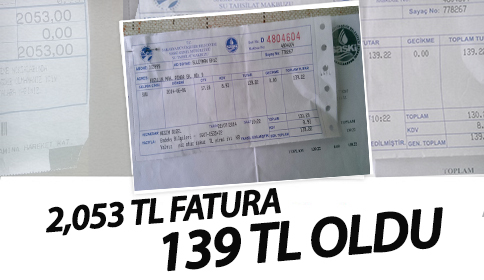 Düzenli Fatura Ödediği Halde 2,053 TL Borç Geldi