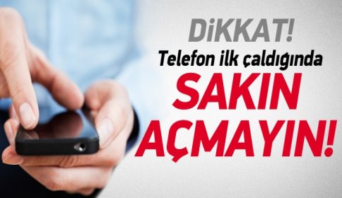 DİKKAT!