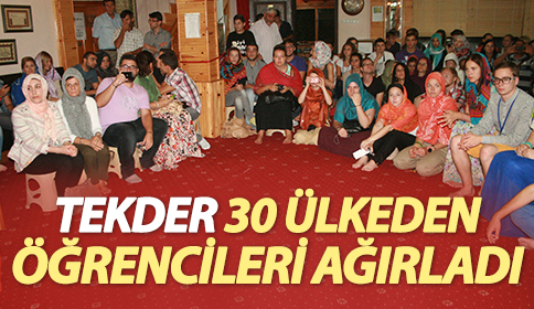 TEKDER 30 Yabancı Ülke Öğrencilerini Ağırladı