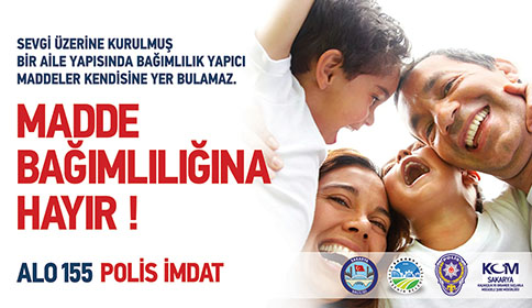 Madde Bağımlılığına Hayır!