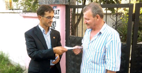 Siz Seçim Kağıdını Aldınızmı???