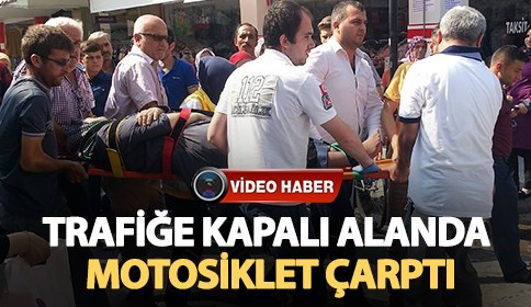 Trafiğe Kapalı Alanda Yaralamalı Kaza