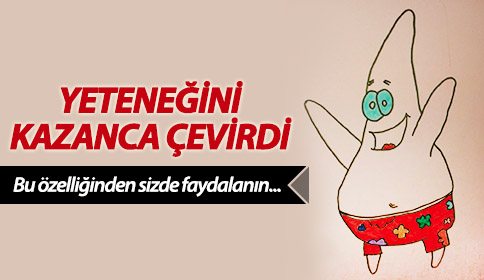 Yeteneğini Kazanca Çevirdi. Bu Özelliğinden Sizde Faydalanın