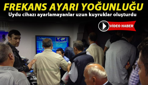 Frekans Ayarı yoğunluğu 