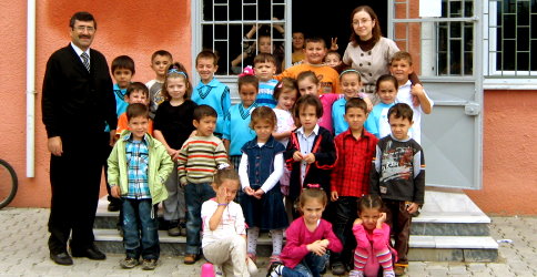 OKULLARDA DERS ZİLİ ÇALDI.