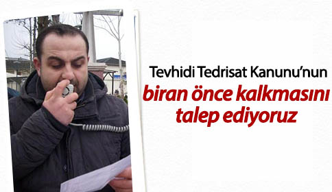 Akyazı Adalet Ve Özgürlükler Platformu 398.Basın Açıklaması 20.09.2014