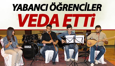 Öğrencilere Veda Gecesi