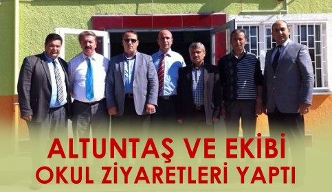 Murat Altuntaş Okul Ziyareti Yaptı