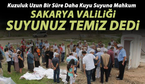 Kuzuluk Uzun Bir Süre Daha Kuyu Suyuna Mahkum 