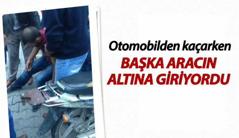 Otomobilden Kaçayım Derken...